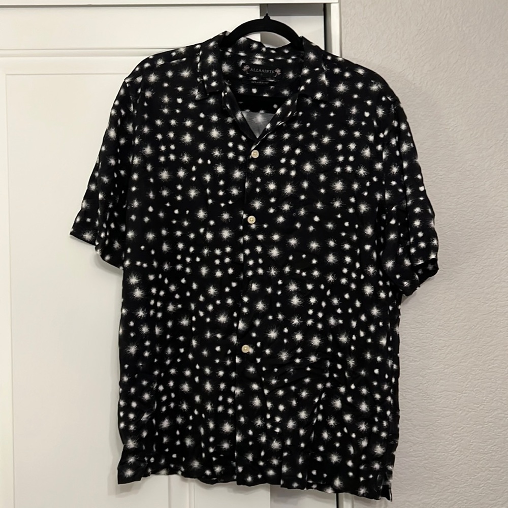 All Saints Relaxed Fit Black